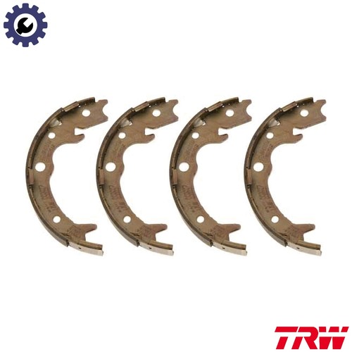 Brake shoe set - shoe,