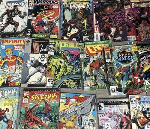 20x marvel comics - marvel, dc