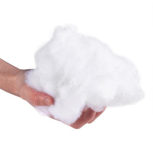 Hollow fibre polyester filling - hollow,