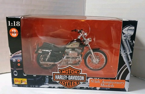 Maisto harley davidson flstf - maisto,