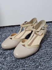 Hotter T-Bar Shoes Womens 4.5