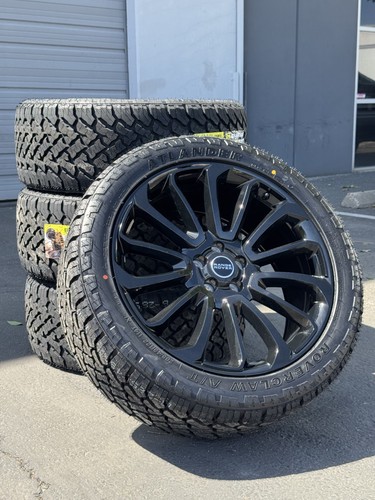 Wheels rims tires range - 22",