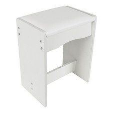 White Dressing Table Stool
