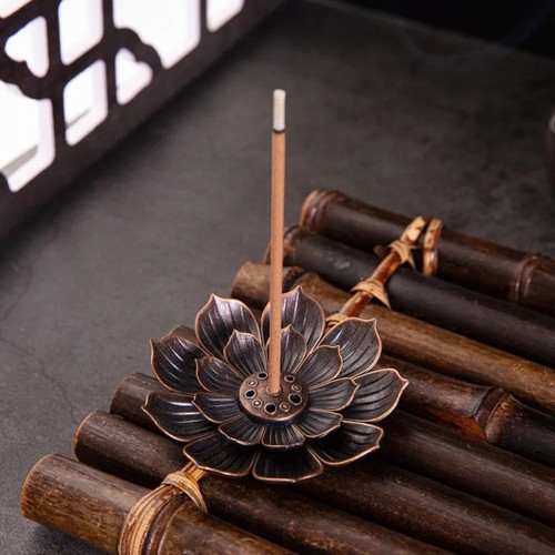 Wooden incense stick holder - incense,