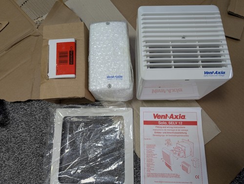 Vent axia solo selv - vent-axia,