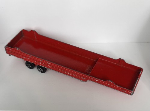 Majorette trailer no367 red - majorette,