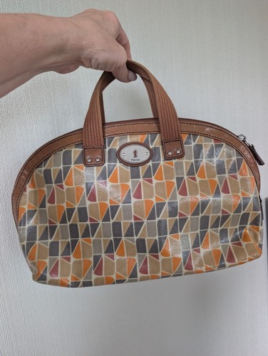 Fossil handbag keyper - fossil, handbag,