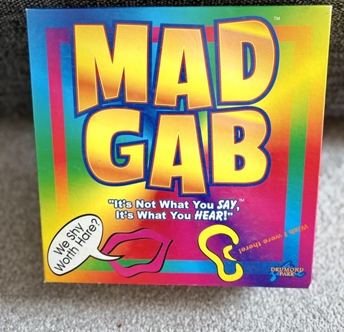 Mad gab board - mad, game
