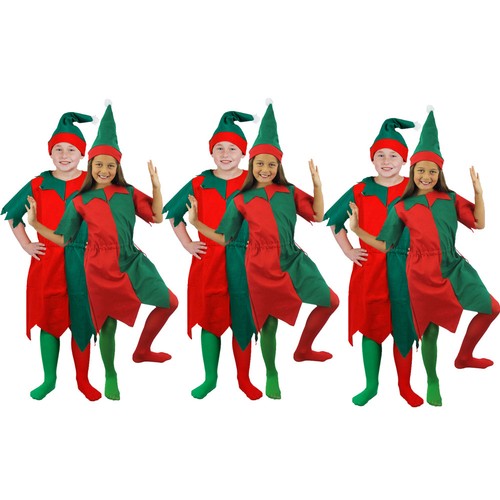 Packs kids elf costume - packs,