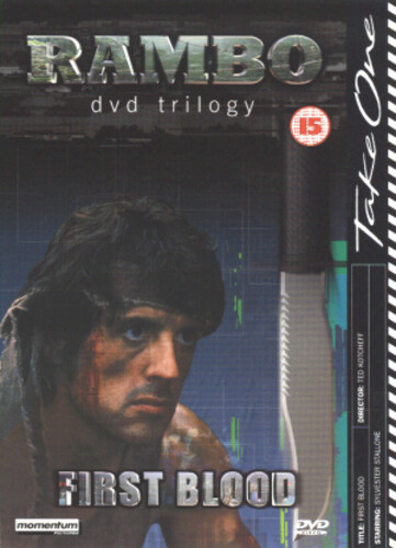 First blood dvd - first,