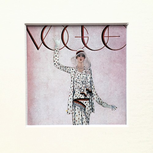 Vogue cover fashion costume - vogue,
