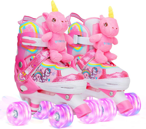 Unicorn light roller - light-up,