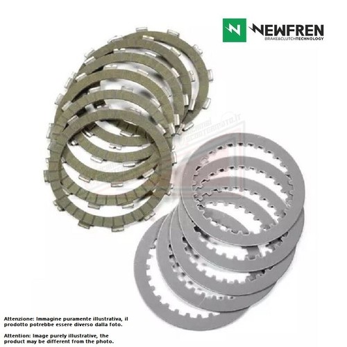 Clutch discs newfren - discs,