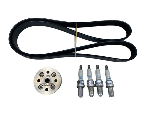 Wmw supercharger reduction - wmw,