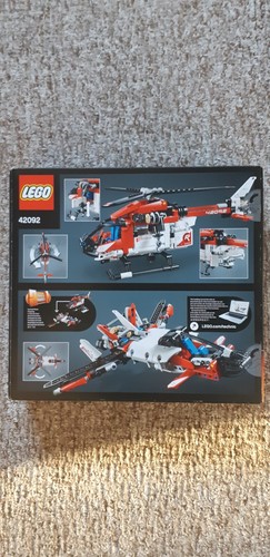 Lego 42092 tecnic - lego-42092-tecnic, rescue