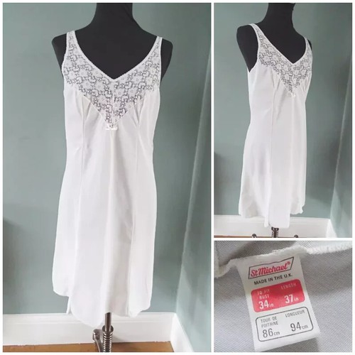 Vintage full slip petticoat - vintage,