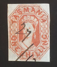 TASMANIA. AUSTRALIA. QV 1858