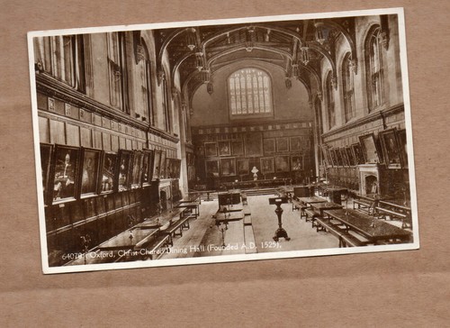 Oxford christ church dining - christ,