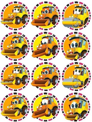 Tractor kids fairy cup - kids,