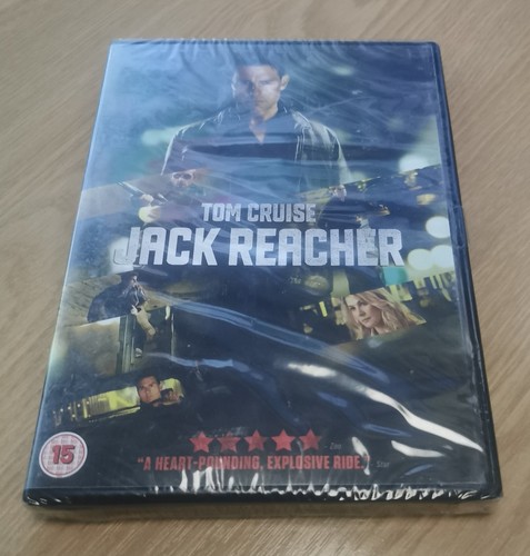Jack reacher dvd action - jack,