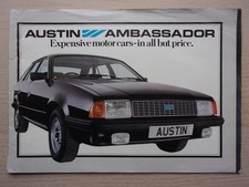 AUSTIN AMBASSADOR orig 1982 UK