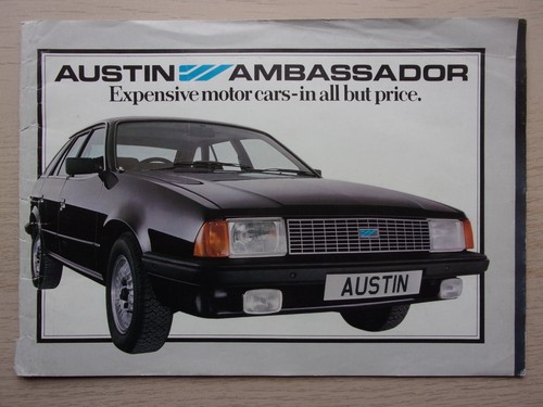 Austin ambassador orig 1982 - austin, uk