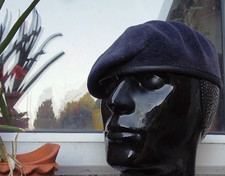 Navy Blue Commando Beret All