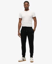 Superdry Mens Plain Joggers