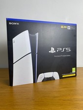SONY PlayStation 5 Slim Digital Edition 1TB White Game Console - PS5