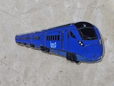 Lumo Class 803 Enamel Brooch Pin Train Badge