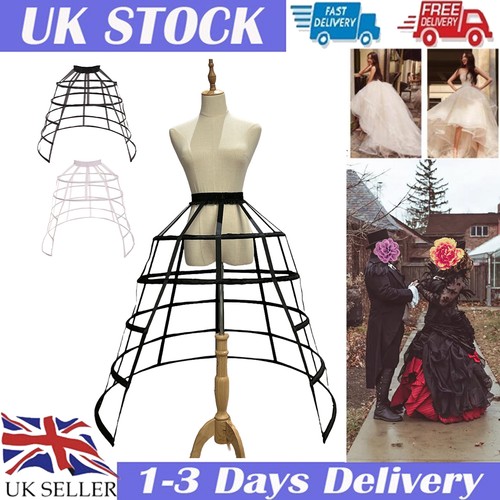 Gothic women hoopskirt - gothic,