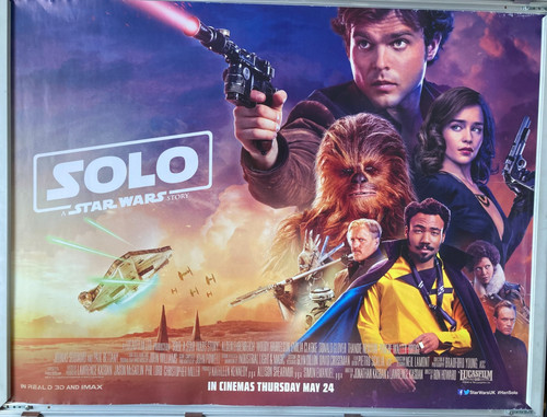 Cinema poster solo star - solo,