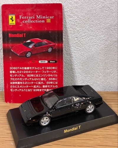 Kyosho ferrari mondial 64 - ferrari,
