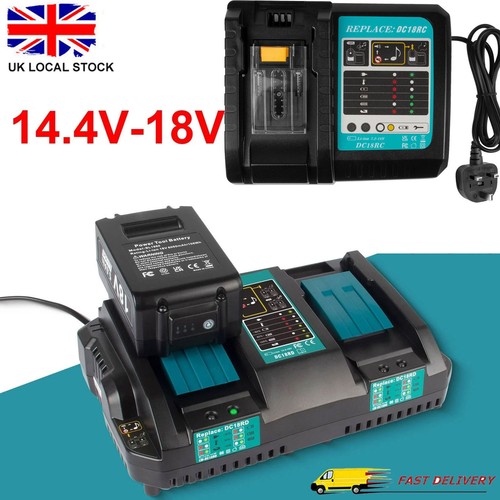 Fast dual battery charger for - fast,