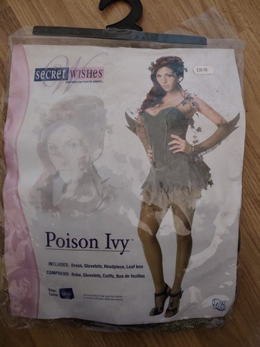 Sexy poison ivy fancy dress - fancy,