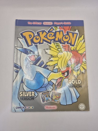 Pokemon gold silver version - gold,