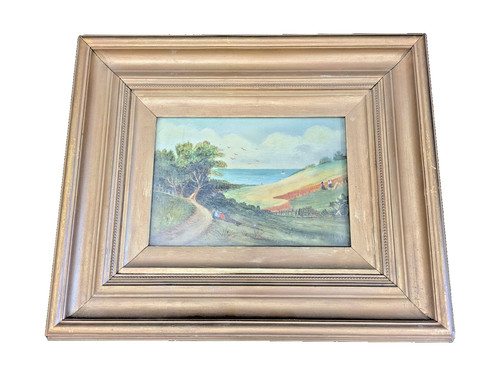 Original victorian oil - original,