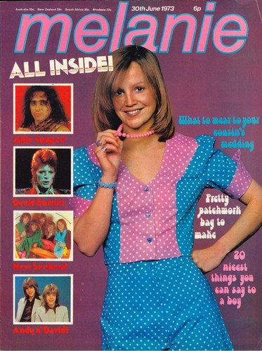 Melanie magazine 6 - magazine,