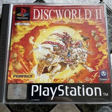 Ps1 Discworld 2 Rare Retro Game