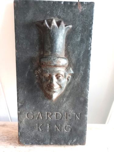 Rare unusual vintage cast iron - rare,