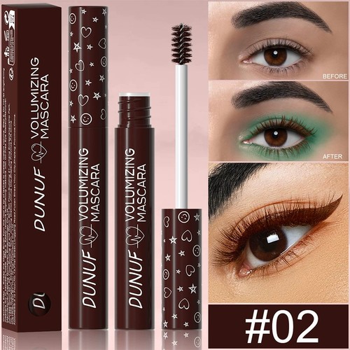 Navy blue mascara waterproof - navy,