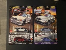 Hot Wheels Premium Mercedes