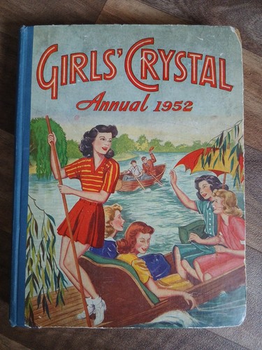 Girls crystal annual 1952 - girls',
