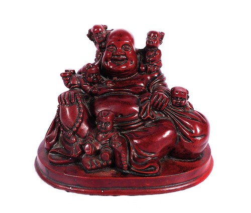 Heavy Feng Shui Red Laughing
