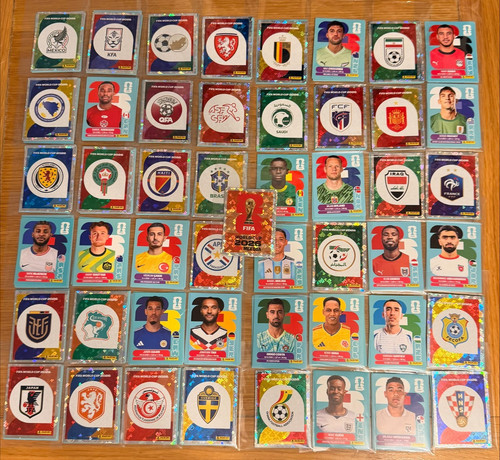 Panini fifa world cup 2026 - world,