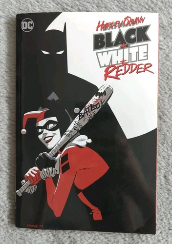 Harley quinn black white - quinn,