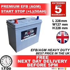 EFB(AGM) STOP START TOYOTA