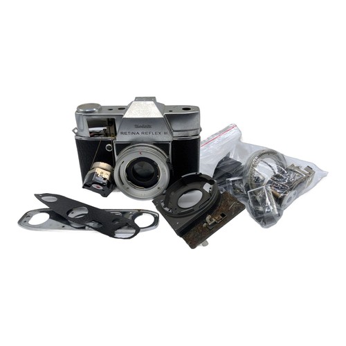 Kodak retina reflex iii - reflex, slr