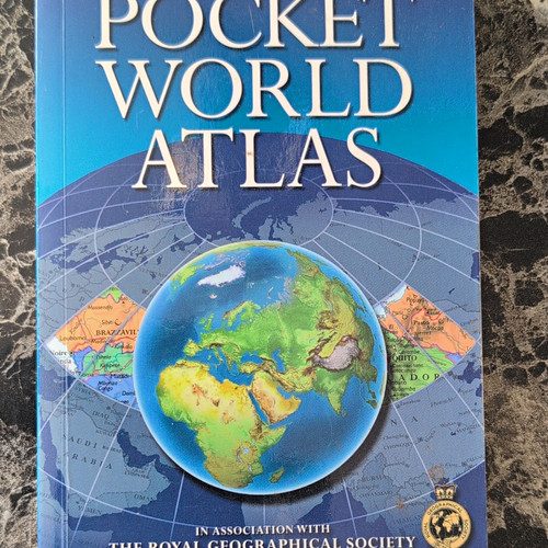 Pocket world atlas royal - atlas,