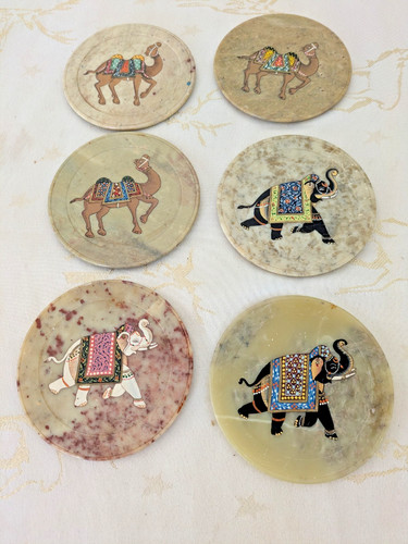 Set egyptian marble - 6,